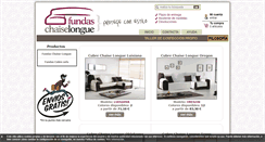 Desktop Screenshot of fundaschaiselongue.com