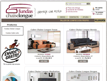 Tablet Screenshot of fundaschaiselongue.com